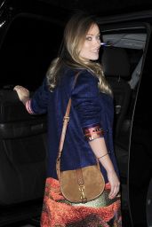 Olivia Wilde Night Out Style - Los Angeles, December 2015