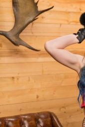 Paige - WWE Cabin Fever Photoshoot