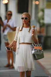 Paris Hilton and Nicky Hilton Rothschild - Out in St. Barts, December 2015