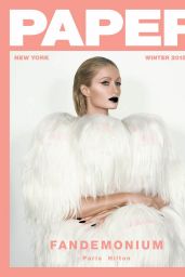 Paris Hilton - Paper Magazine Cover and Pics, Winter 2015 