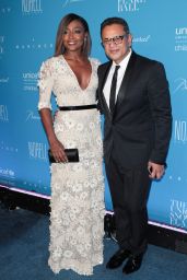 Patina Miller – 2015 UNICEF Snowflake Ball in New York City