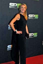 Paula Radcliffe – 2015 BBC Sports Personality of the Year Award at Odyssey Arena in Belfast, Northern Ireland