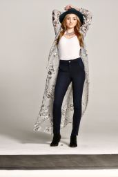 Peyton List - Bongo Jeans 2015 Campaign Photos and Video