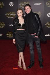 Peyton List – Star Wars: The Force Awakens Premiere in Hollywood