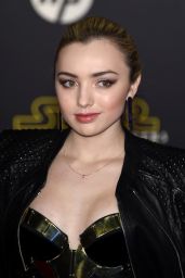 Peyton List – Star Wars: The Force Awakens Premiere in Hollywood