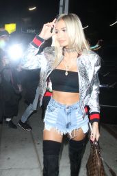 Pia Mia Perez Night Out - at The Nice Guy in West Hollywood, December 2015