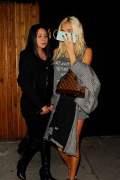 Pia Mia Perez  Night Out Style - Nice Guys in West Hollywood, December 2015