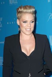 Pink - 2015 UNICEF Snowflake Ball at Cipriani Wall Street in New York City
