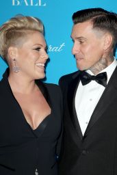 Pink - 2015 UNICEF Snowflake Ball at Cipriani Wall Street in New York City