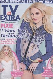 Pixie Lott - TV Extra Magazine December 6th 2015