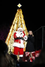 Reese Witherspoon - 2015 National Christmas Tree Lighting at The Ellipse in Washington