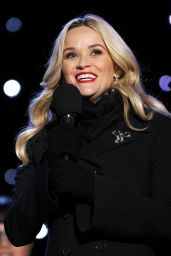 Reese Witherspoon - 2015 National Christmas Tree Lighting at The Ellipse in Washington