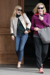 Reese Witherspoon and Chelsea Handler -Out in Brentwood, 12/10/2015