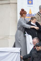 Renee Zellweger - Filming of 