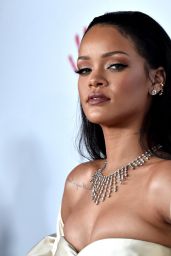 Rihanna – 2015 Diamond Ball in Santa Monica 12/10/2015
