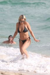 Rita Ora Hot in a Bikini - Beach in Miami 12/30/2015 