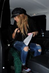 Rita Ora Night Out Style - ONE MAYFAIR in London, 12/15/2015 