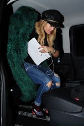 Rita Ora Night Out Style - ONE MAYFAIR in London, 12/15/2015 
