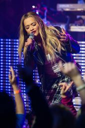 Rita Ora Performing at TFI Friday in London, 12/11/2015 