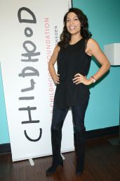 Rosario Dawson - ThankYou By Childhood USA Advocacy Campaign in NYC, December 2015