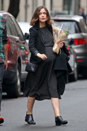 Rose Byrne Style - Out in New York City, December 2015