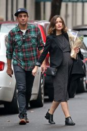 Rose Byrne Style - Out in New York City, December 2015