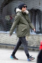 Rose Byrne Winter Style - Out in NYC 12/21/2015 