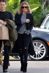 Rosie Huntington-Whiteley Style - Out in Los Angeles, December 2015