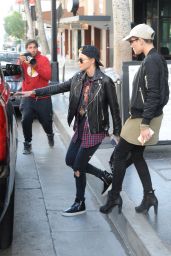 Ruby Rose - Out for Lunch in Hollywood 12/21/2015