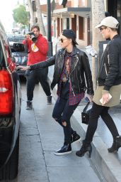 Ruby Rose - Out for Lunch in Hollywood 12/21/2015