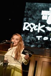Sabrina Carpenter - Musicians On Call Rock The Room Tour in West Hollywood, December 2015