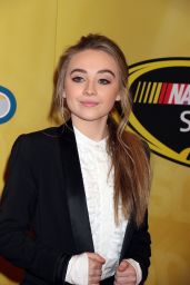 Sabrina Carpenter – NASCAR Sprint Cup Series Auto Racing Awards in Las Vegas, December 2015