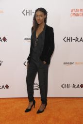 Samantha Joe Temple – CHI-RAQ: A Spike Lee Joint Movie Premiere in New York