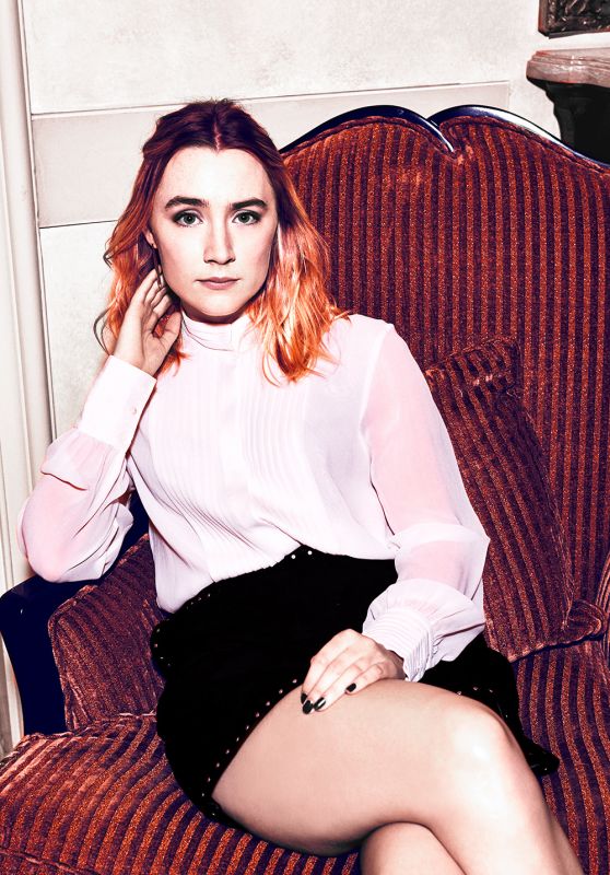 Saoirse Ronan - Photoshoot for Variety Magazine December 2015 