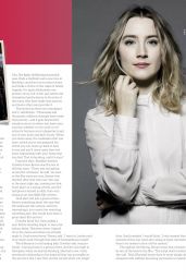 Saoirse Ronan - The Warp Magazine December 2015 Issue