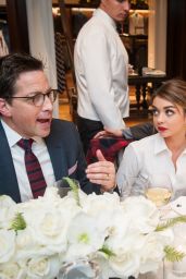 Sarah Hyland - GQ x Brooks Brothers Toast Men of Style in Beverly Hills, December 2015