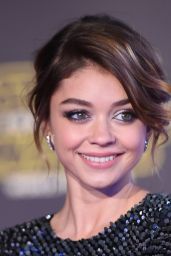 Sarah Hyland - Star Wars: The Force Awakens Premiere in Hollywood