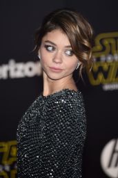 Sarah Hyland - Star Wars: The Force Awakens Premiere in Hollywood
