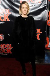 Sarah Paulson – School Of Rock Broadway Opening Night in New York, December 2015