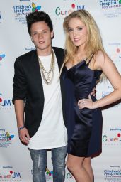 Saxon Sharbino – 2015 Children’s Hospital Los Angeles Holiday Party and Toy Drive at Avalon Nightclub