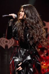 Selena Gomez Performing at Z100