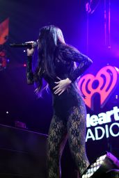 Selena Gomez Performs at 102.7 KIIS FM