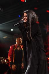 Selena Gomez Performs at Q102