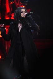 Selena Gomez Performs at Q102
