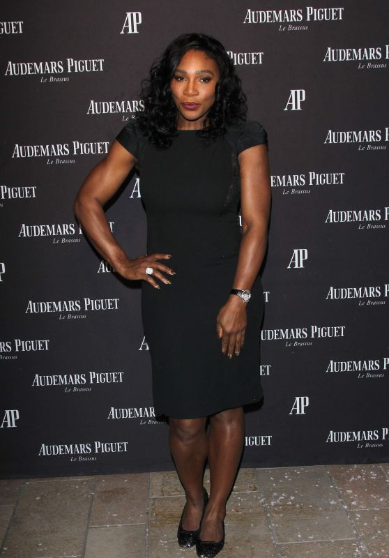 Serena Williams - Grand Opening of the Audemars Piguet Rodeo Drive Boutique, December 2015