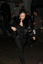 Shay Mitchell Night Out Style - Leaving Craig