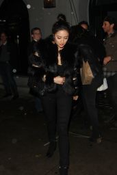 Shay Mitchell Night Out Style - Leaving Craig