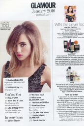 Suki Waterhouse - Glamour Magazine UK January 2015 Issue