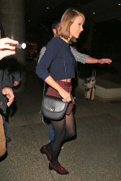 Taylor Swift at LAX Airport 12/13/2015