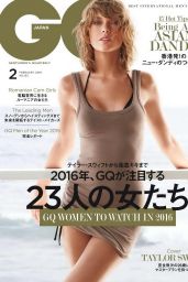 Taylor Swift - GQ Magazine Japan February 2016 Issue